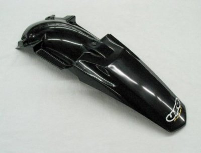 UFO BŁOTNIK TYŁ YAMAHA YZ 80 02, YZ 85 03-14, KOLOR CZARNY