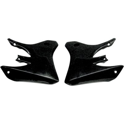UFO OSŁONY CHŁODNICY YAMAHA WRF 03-04 KOLOR CZARNY