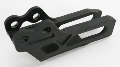 UFO PROWADNICA ŁAŃCUCHA YAMAHA YZ 125/250 09-25, YZF 250 07-23, YZF 450 07-22, WRF 250/450 07-25 KOLOR CZARNY