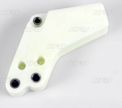 UFO PROWADNICA ŁAŃCUCHA YAMAHA YZ 85 02-18, KOLOR BIAŁY