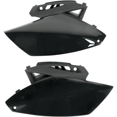 UFO BOCZKI TYLNE YAMAHA YZF 250 10-12 KOLOR CZARNY