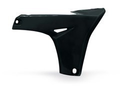 UFO OSŁONY CHŁODNICY YAMAHA YZF 450 10-13 (DOLNE) KOLOR CZARNY