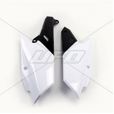 UFO BOCZKI TYLNE YAMAHA YZF 250 14-18 YZF 450 14-17, WRF 250 15-19, WRF 450 16-18 KOLOR BIAŁY = YA04839999