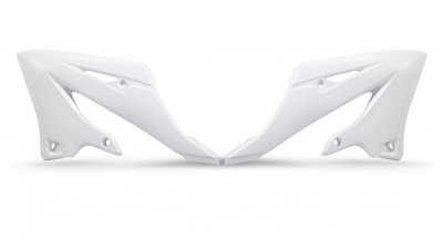 UFO OSŁONY CHŁODNICY YAMAHA YZ 125 / 250 22-24 KOLOR BIAŁY