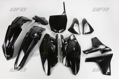 UFO KOMPLET PLASTIKÓW YAMAHA YZF 450 11-12 KOLOR CZARNY (YA311E001)