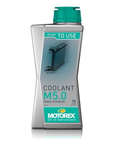 MOTOREX Płyn do chłodnic Coolant M5.0 Ready To Use 1L