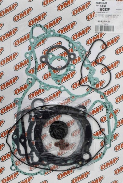 JR (OMP) KOMPLET USZCZELEK KTM SXF 350 11-12, EXCF 350 12-13
