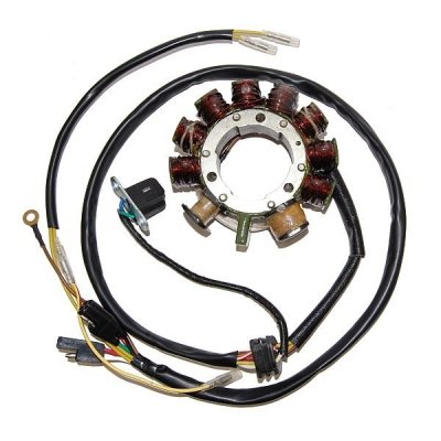 ELECTROSPORT UZWOJENIE ALTERNATORA (STATOR) POLARIS 400/500 00-04 (Z IMPULSATOREM)