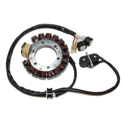 ELECTROSPORT UZWOJENIE ALTERNATORA (STATOR) YAMAHA YFM 350 WARRIOR/ BIG BEAR 87-89 (Z IMPULSATOREM)