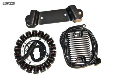 ELECTROSPORT UZWOJENIE ALTERNATORA (STATOR) KIT HD, HARLEY DAVIDSON EVO TOURING 97-98