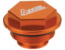 Accel tylna pokrywa pompy hamulcowej - KTM 400EXC/MXC/SX (00-02)