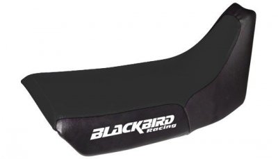 Blackbird poszycie siedzenia Yamaha TT 350 (83-92) - czarno-niebieski
