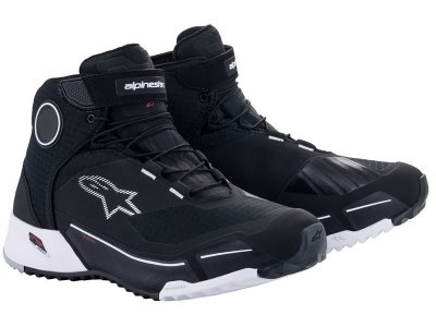 BUTY ALPINESTARS CR-X DRYSTAR RIDING BLACK/WHITE r. 43.5 [10.5]