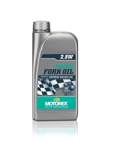 MOTOREX Olej do amortyzatorów Racing Fork Oil 2,5W 1L