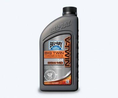 BEL-RAY V-TWIN BIG TWIN 1L OLEJ PRZEKŁADNIOWY DO SKRZYNI BIEGÓW 