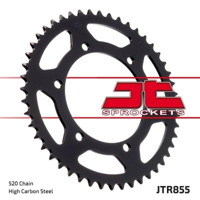 Zębatka Tylna Do Yamaha MT-03 660 (06-14) , 48 zębów
