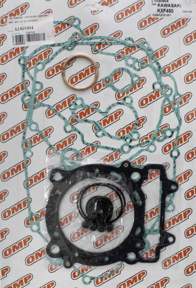 JR (OMP) KOMPLET USZCZELEK KAWASAKI KXF 450 06-08, KLX450R