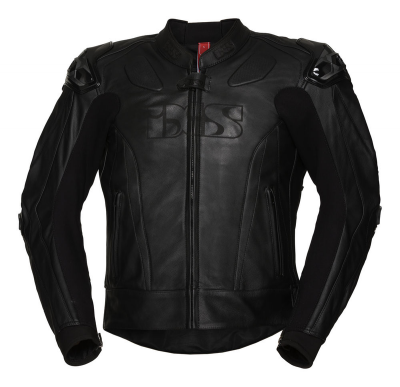 IXS RS-1000 SKÓRZANA KURTKA MOTOCYKLOWA CZARNA r.52