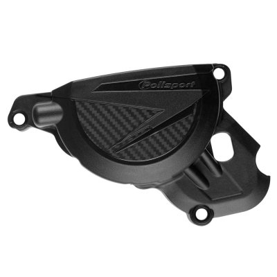 POLISPORT OSŁONA POKRYWY (DEKLA) ALTERNATORA BETA RR 350/390/430/480 4T '20-22' KOLOR CZARNY