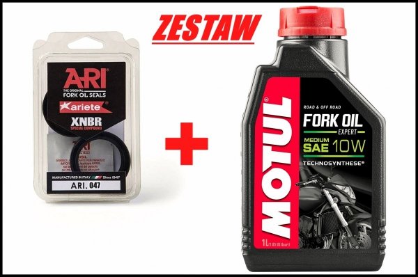 USZCZELNIACZE + OLEJ / SUZUKI GSX-R750 11-12