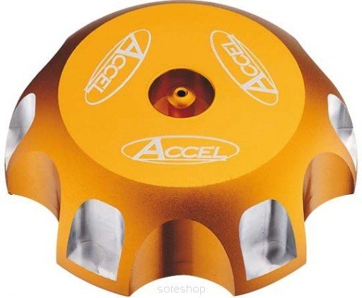Accel korek wlewu paliwa - Suzuki Arctic Cat DVX 400 (04-10) - złoty