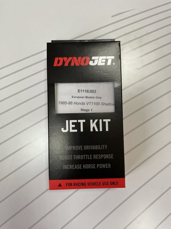 Honda VT 1100 Shadow (85-86) zestaw dysz Dynojet