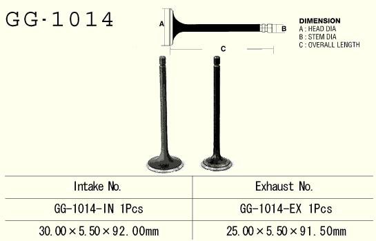Vesrah zawór ssący Honda ATC / TRX 200 