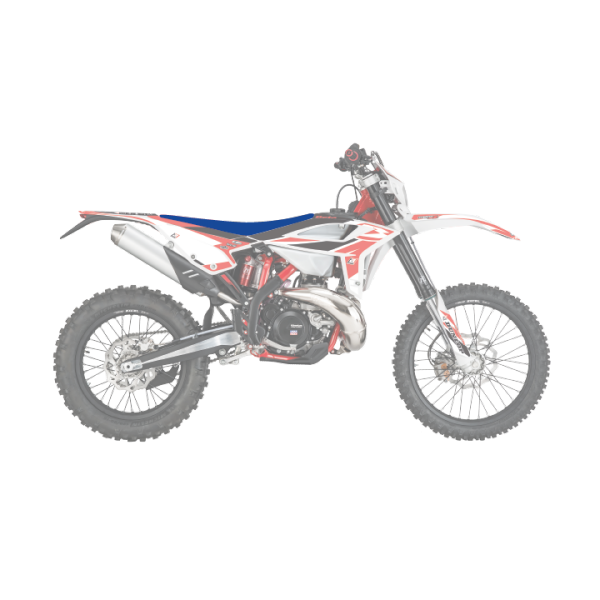 BLACKBIRD POSZYCIE SIEDZENIA BETA RR 2T/ 4T '20-'22 PYRAMID (PMD) KOLOR NIEBIESKI