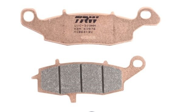 TRW klocki hamulcowe przód  Kawasaki VN  1500 Nomad Fi  (98-93)