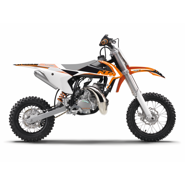 BLACKBIRD KOMPLET NAKLEJEK (OKLEINA) KTM SX 50 '16-'23 DREAM 4