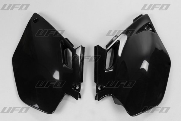 UFO BOCZKI TYLNE YAMAHA YZF 250/450 '03-'05 KOLOR CZARNY