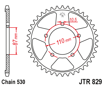 DID JT zestaw napędowy Suzuki RF 600 (96-97)