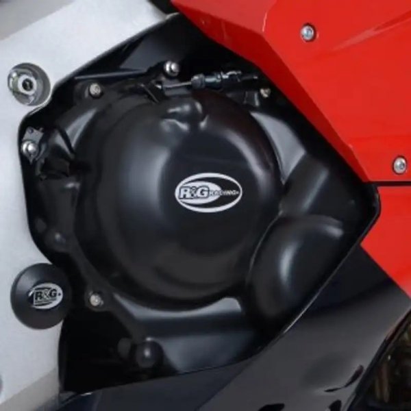 OSŁONA SILNIKA RG RACING HONDA CBR600RR 07- PRAWA STRONA BLACK RACE