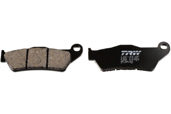 TRW klocki hamulcowe tył BMW R 1200 HP2 Sport ABS (08-10)