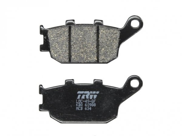 TRW klocki hamulcowe tył Yamaha FZ6 600  S Fazer ( 04-08 ) 