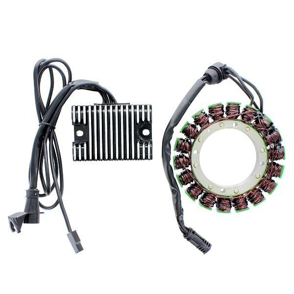 ELECTROSPORT UZWOJENIE ALTERNATORA (STATOR) HARLEY DAVIDSON XL SPORTSTER 883/1200 92-93/HIGHPOWER 3 FAZOWY REGULATOR NAPIĘCIA 