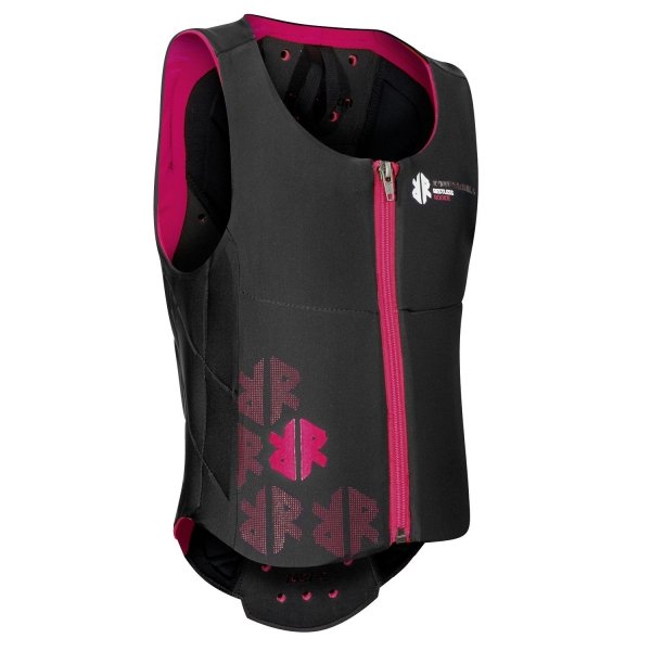KOMPERDELL Kamizelka ochronna  jeździecka Ballistic Junior New Look różowy rozm.128