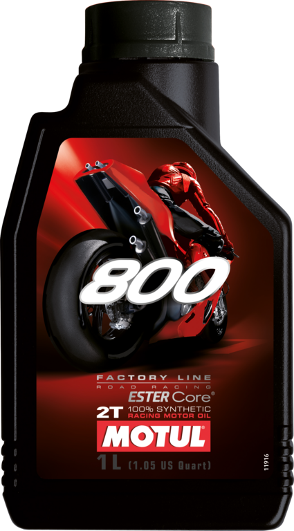 MOTUL 800 OLEJ SILNIK 2T SYNTETYCZNY ROAD RACING 1L