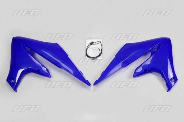 UFO OSŁONY CHŁODNICY YAMAHA  WRF 250 '20-'22 , WRF 450 '19-'22 KOLOR NIEBIESKI