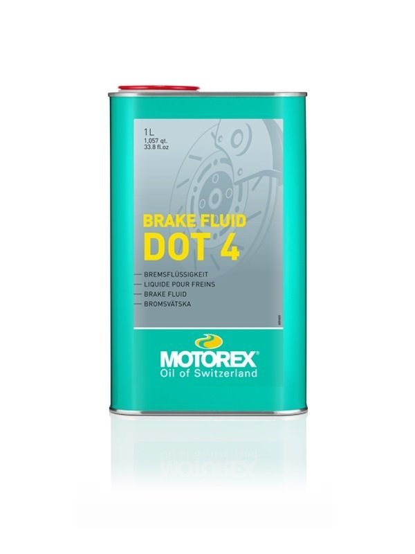 MOTOREX Płyn hamulcowy Brake Fluid DOT 4 1L