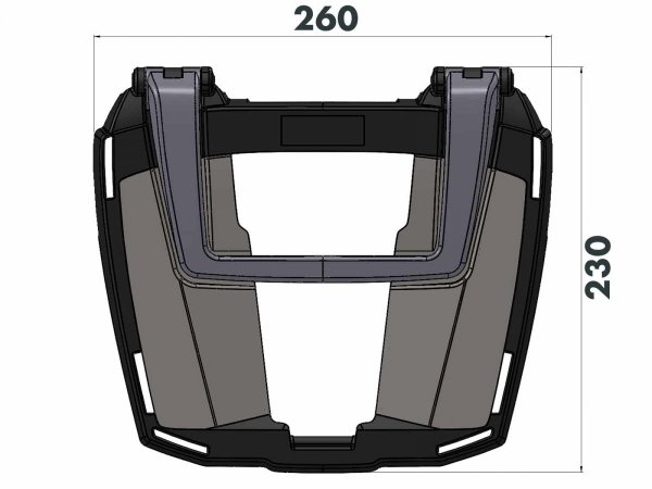 Hepco &amp; Becker stelaż Easyrack BMW R nineT Urban G/S (2017-) 