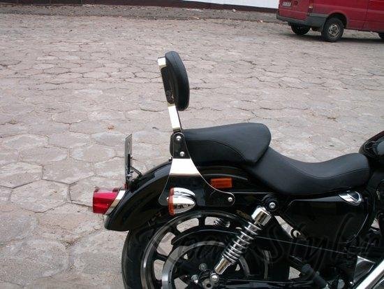 Oparcie pasażera Harley-Davidson Sportster 883 1200 od 2004r.