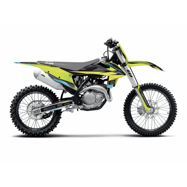 BLACKBIRD KOMPLET NAKLEJEK (OKLEINA) KTM EXC (20-21) Stealth 