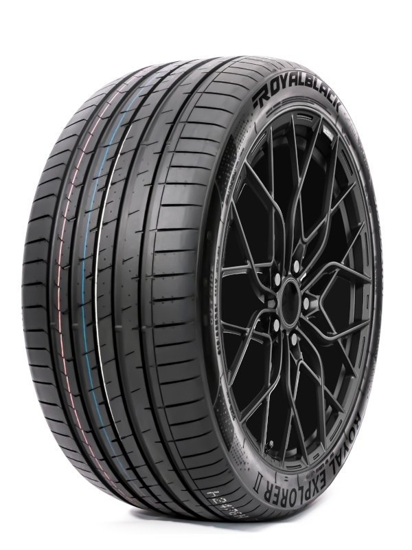 ROYAL BLACK 225/40ZR19 ROYAL EXPLORER II 93Y XL M+S TL #E 7RK2436H1