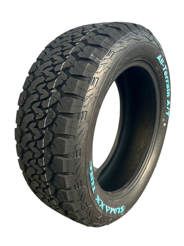 SUMAXX 255/65R17 All-Terrain A/T 114T TL RWL E# M+S 110911010924
