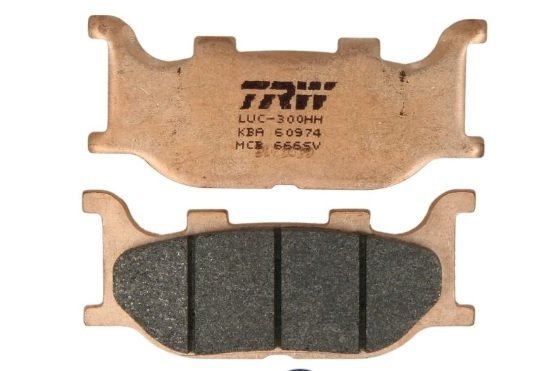  TRW klocki hamulcowe przód Yamaha  XVS 1100  Drag Star classic (00-07)