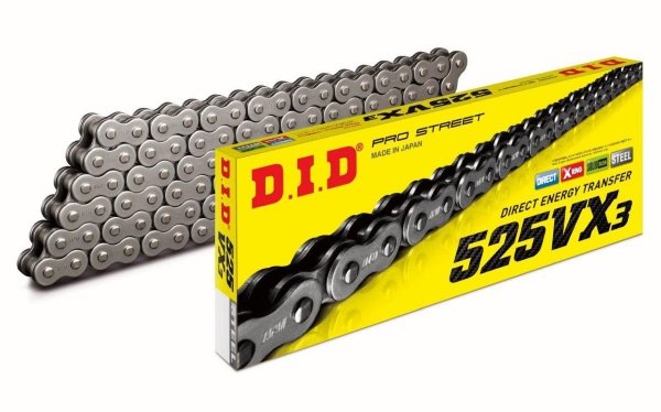 DID JT zestaw napędowy Aprilia 750 SL Shiver/GT /ABS / 10-16