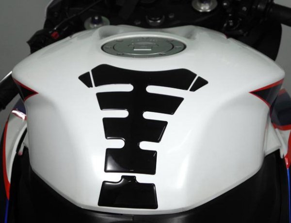 NAKLEJKA NA BAK TANKPAD KEITI BLACK KT1300