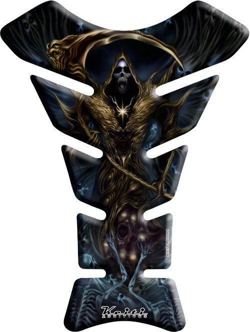 NAKLEJKA NA BAK TANKPAD KEITI DEATH BLADE