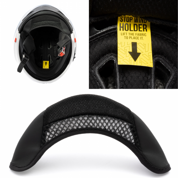 KASK MOTOCYKLOWY AIROH EXECUTIVE COLOR MATT BLACK S